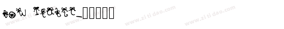 Bow Italic字体转换
